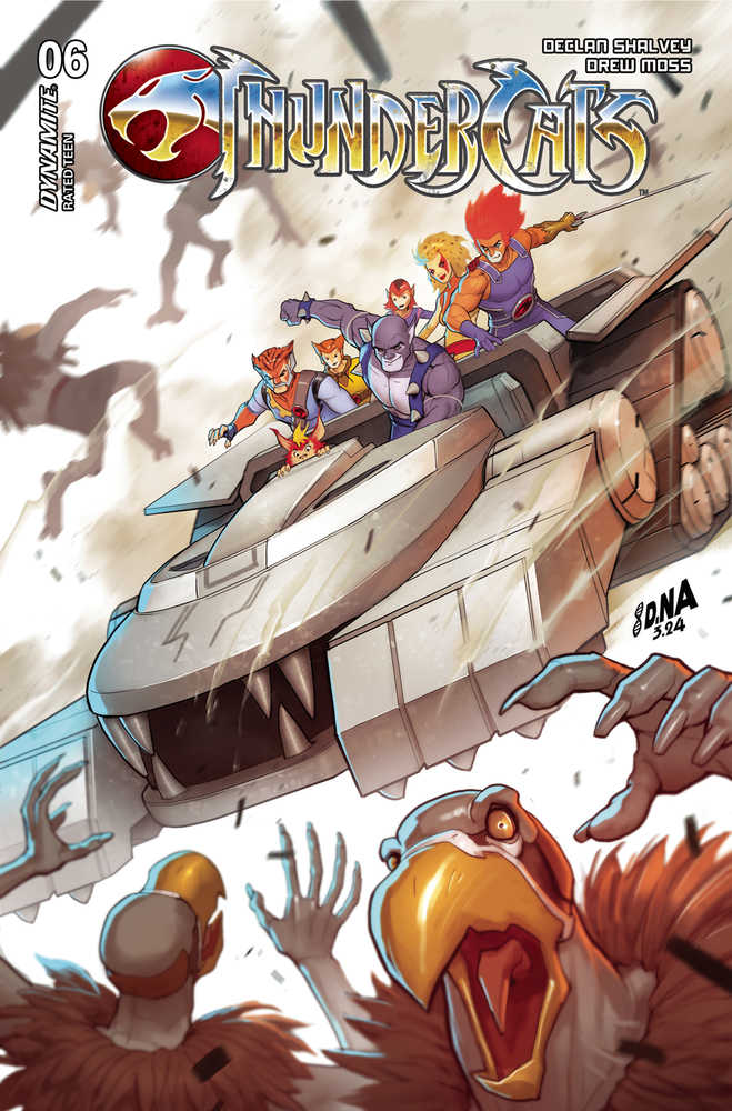 Thundercats #6 Cover A Nakayama
