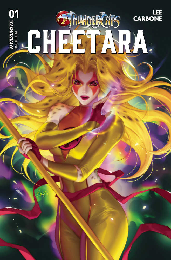 Thundercats Cheetara #1 Cover C Leirix