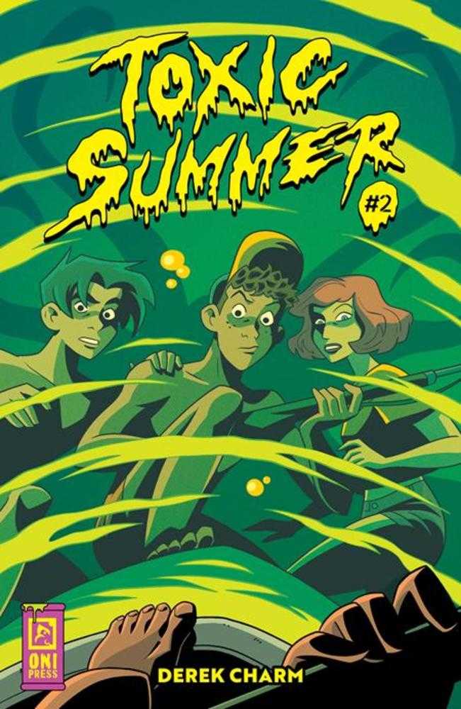 Toxic Summer #2 (Of 3) Cover A Derek Charm