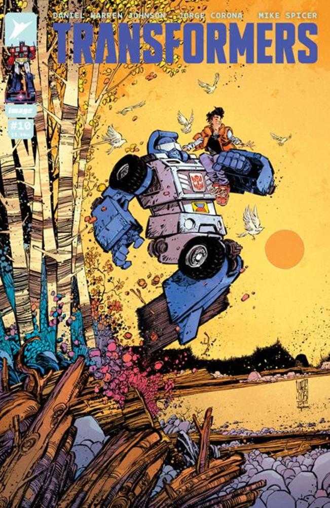 Transformers #10 Cover B Jorge Corona & Mike Spicer Variant