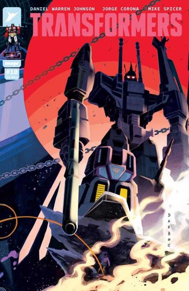 Transformers #10 Cover C 1 in 10 Karen S Darboe Connecting Variant