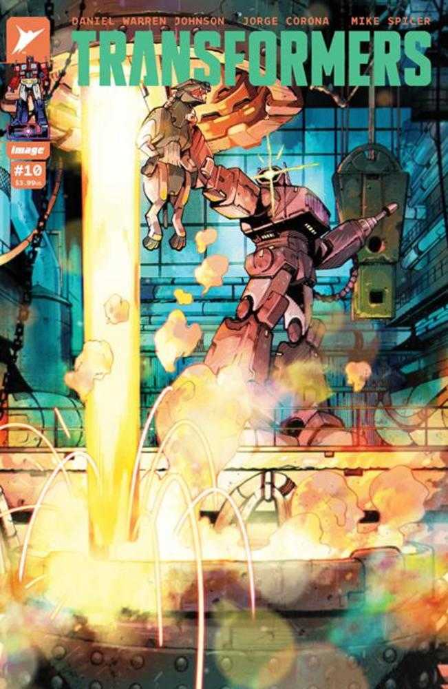 Transformers #10 Cover D 1 in 25 Ricardo Lopez Ortiz Variant