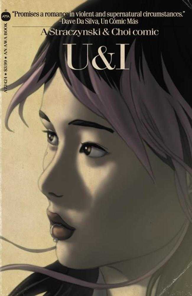 U & I #6 (Of 6) Cover C Chris Ferguson & Mike Choi Romance Novel Homage Variant