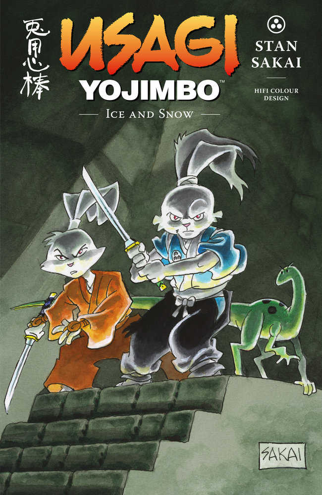 Usagi Yojimbo Volume 39: Ice And Snow