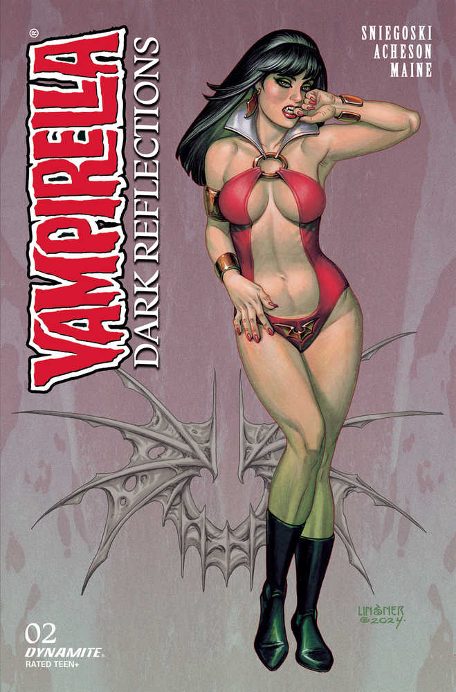 Vampirella Dark Reflections #2 Cover C Linsner