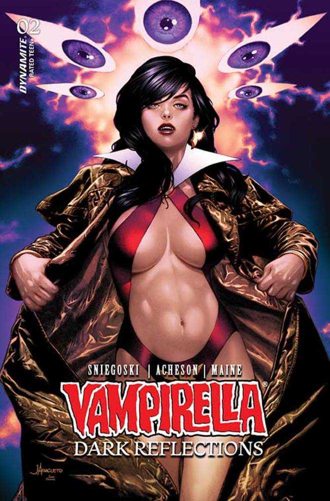Vampirella Dark Reflections #2 Cover D Anacleto
