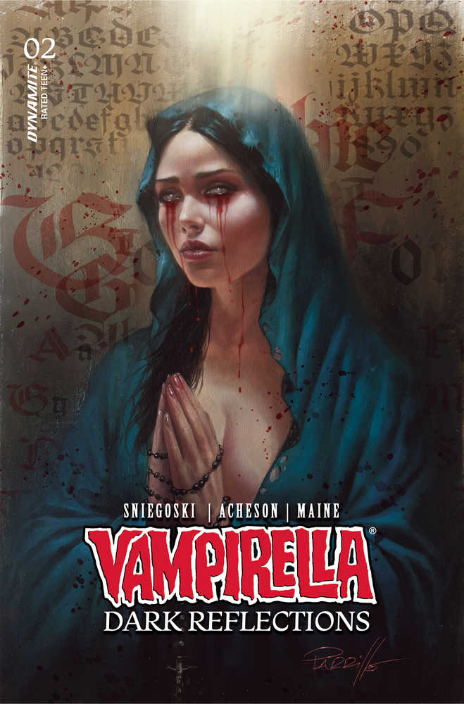 Vampirella Dark Reflections #2 Cover F Parrillo Foil