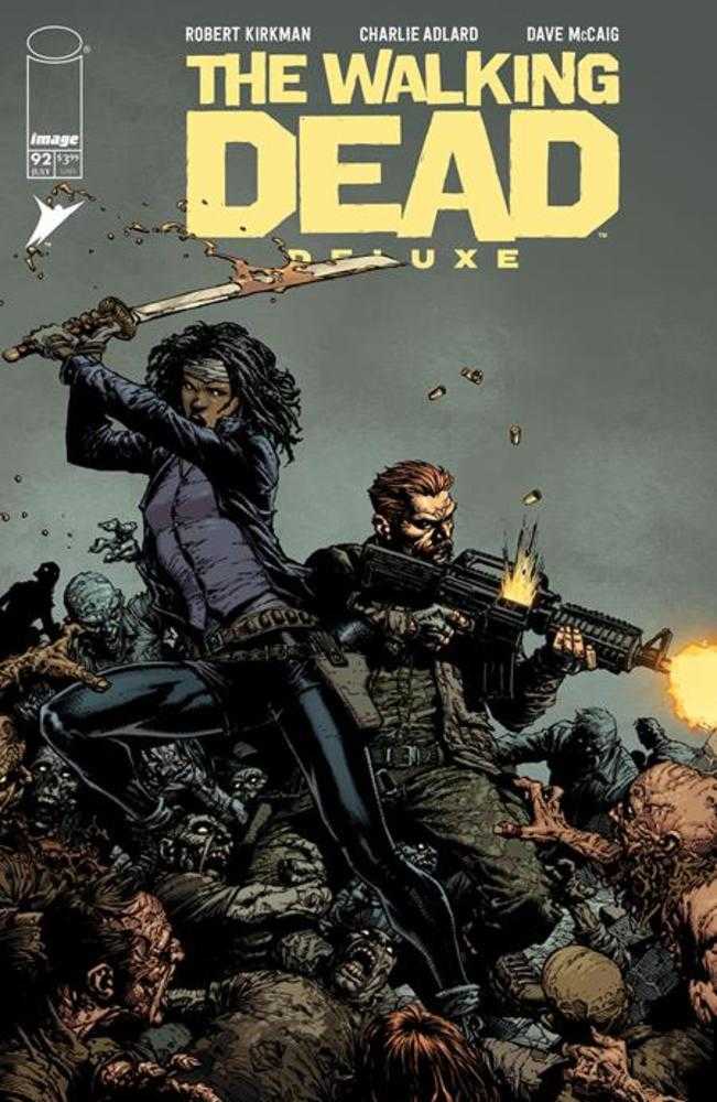 Walking Dead Deluxe #92 Cover A David Finch & Dave Mccaig (Mature)