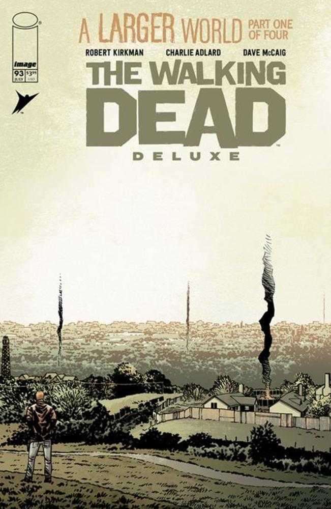 Walking Dead Deluxe #93 Cover B Charlie Adlard & Dave Mccaig Variant (Mature)