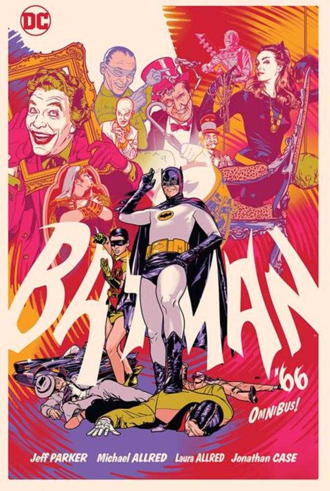 Batman 66 Omnibus Hardcover (2024 Edition)