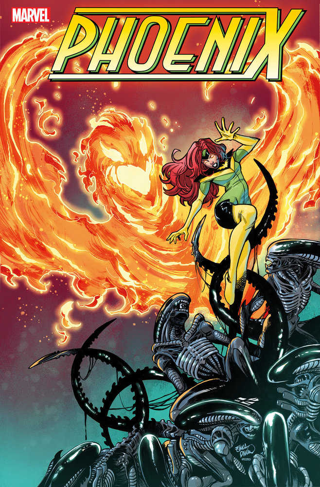 Phoenix #1 Erica D'Urso Marvel vs. Alien Variant