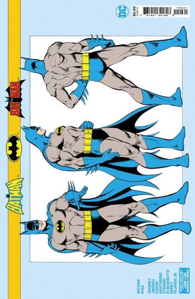 Batman #150 Cover D Jose Luis Garcia-Lopez Artist Spotlight Card Stock Variant (Absolute Power)