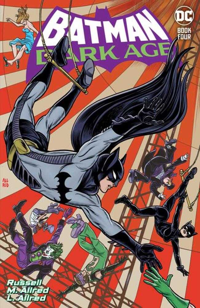Batman Dark Age #4 (Of 6) Cover A Michael Allred