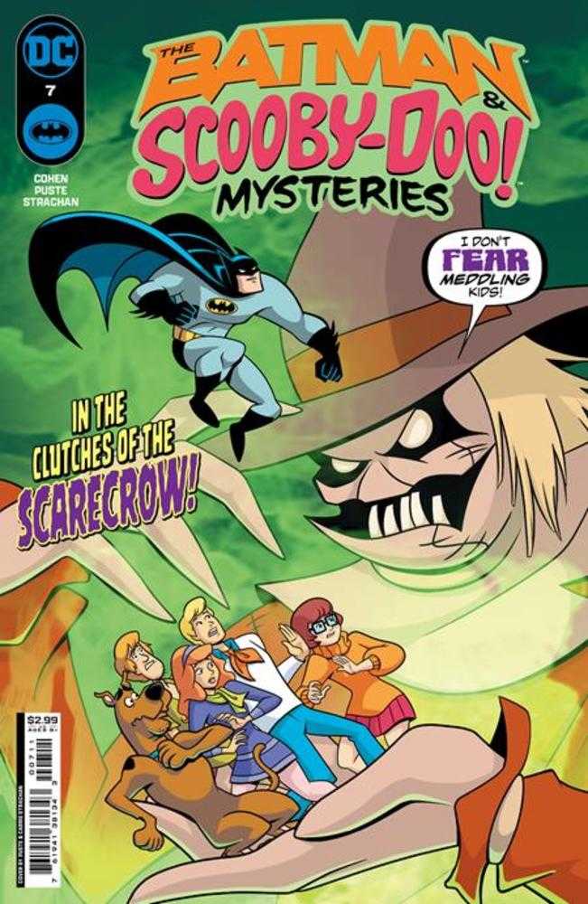 Batman & Scooby-Doo Mysteries (2024) #7