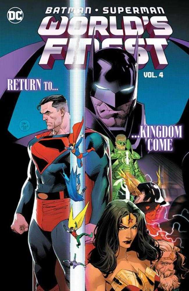 Batman Superman Worlds Finest TPB Volume 04 Return To Kingdom Come