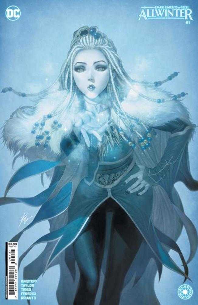 Dark Knights Of Steel Allwinter #1 (Of 6) Cover C Homare Card Stock Variant