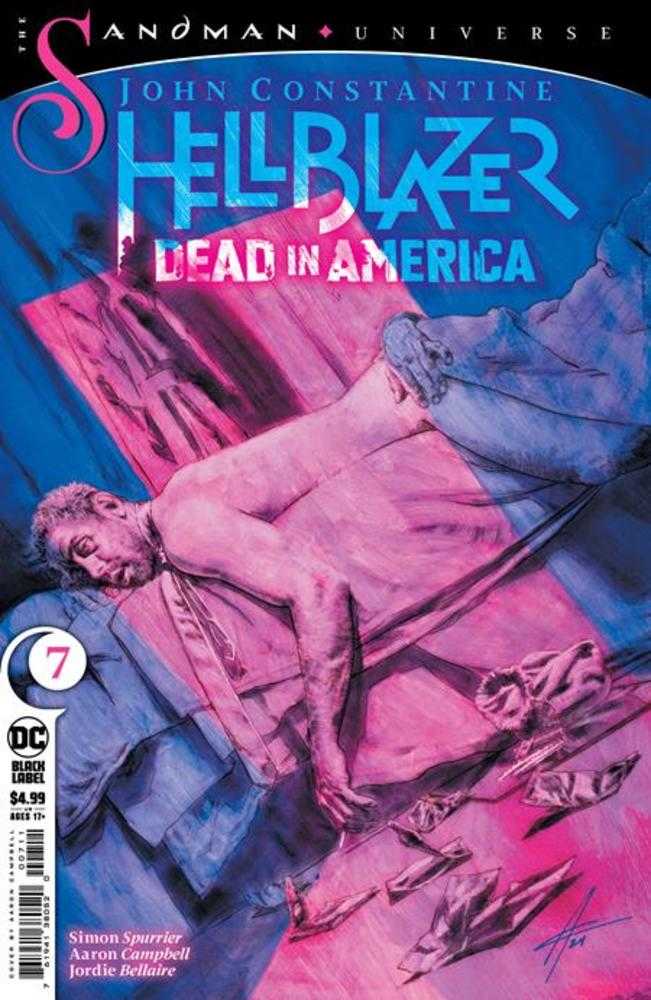 John Constantine Hellblazer Dead In America #7 (Of 11) Cover A Aaron Campbell (Mature)