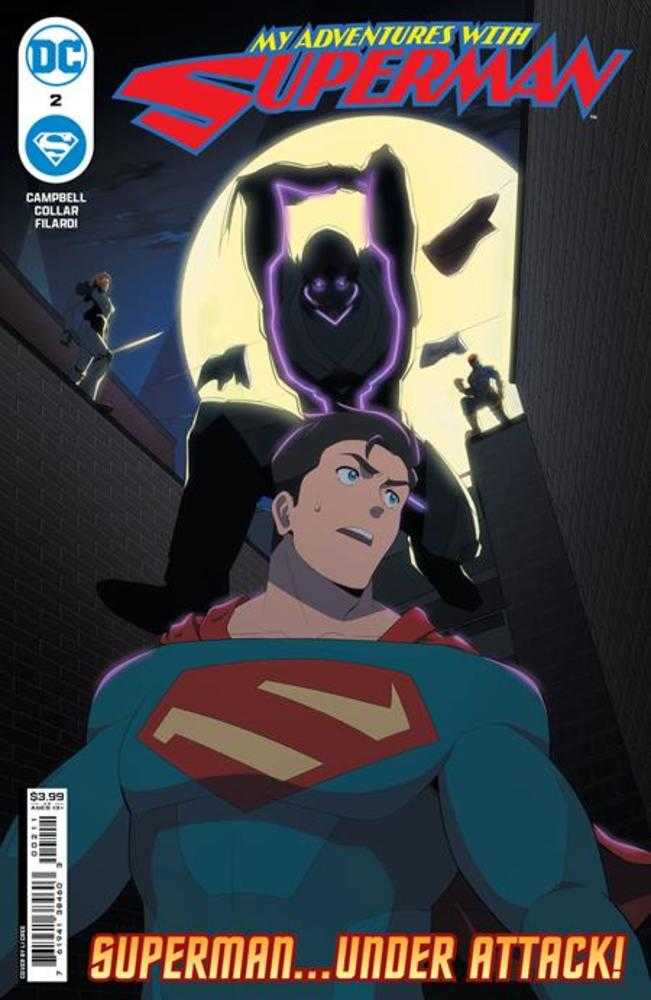 My Adventures With Superman #2 (Of 6) Cover A Li Cree