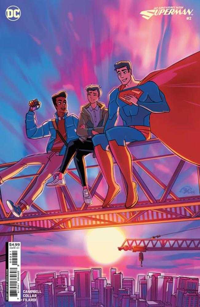 My Adventures With Superman #2 (Of 6) Cover B Megan Huang Card Stock Variant