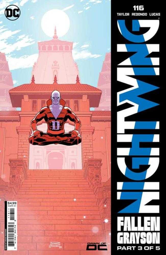Nightwing #116 Cover A Bruno Redondo
