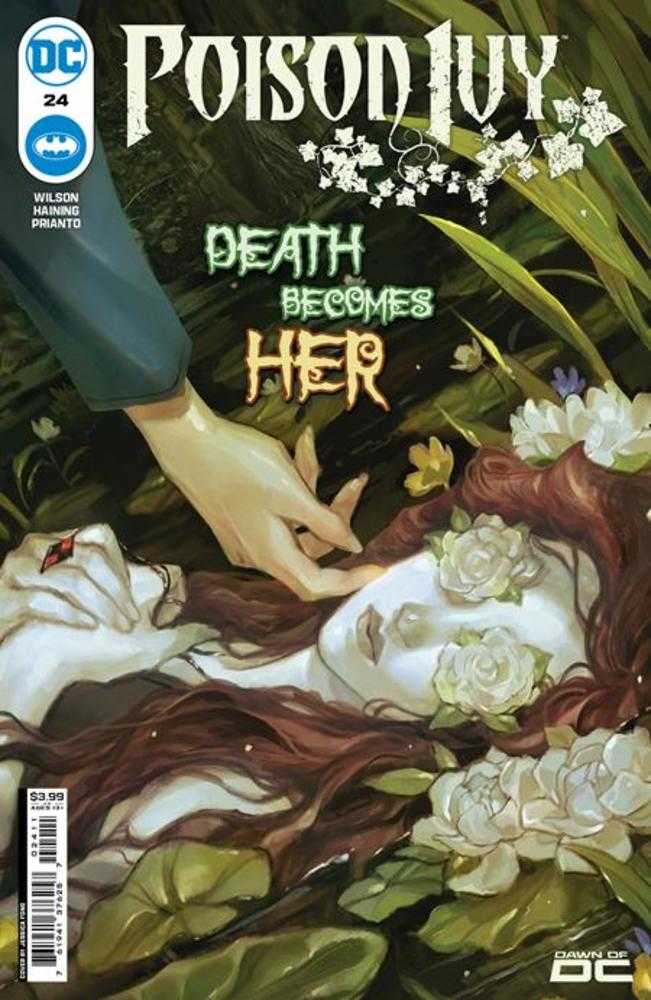 Poison Ivy #24 Cover A Jessica Fong
