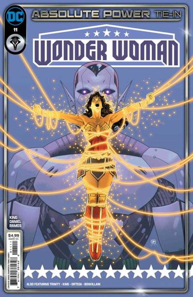 Wonder Woman #11 Cover A Daniel Sampere (Absolute Power)