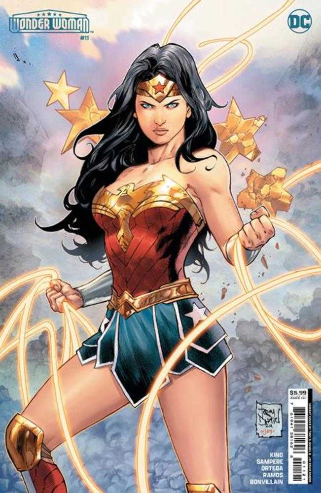 Wonder Woman #11 Cover C Tony S Daniel Card Stock Variant (Absolute Power)