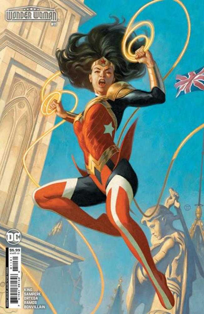 Wonder Woman #11 Cover B Julian Totino Tedesco Card Stock Variant (Absolute Power)