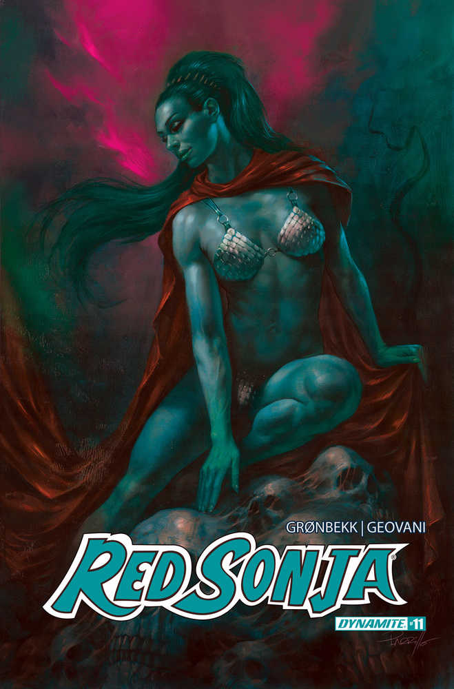 Red Sonja 2023 #11 Cover M Foc Parrillo Ultraviolet