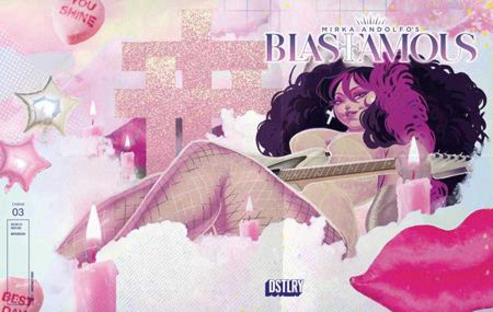 Blasfamous #3 (Of 3) Cover F Sweeney Boo Variant (Mature)