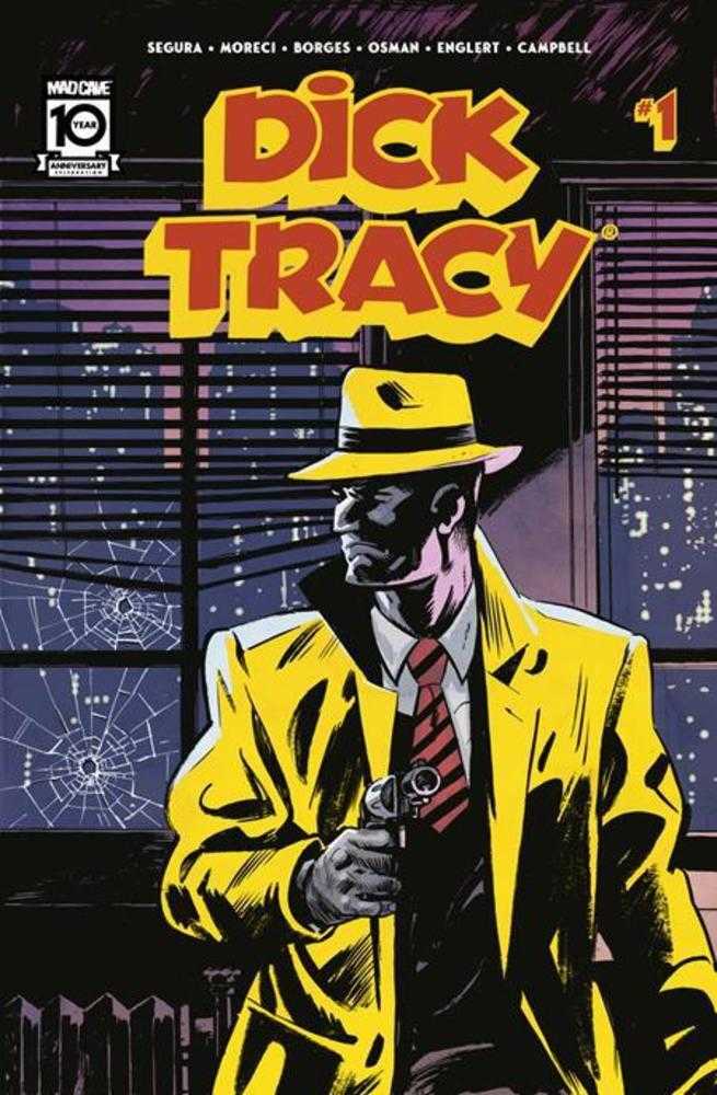 Dick Tracy #1 2nd Print