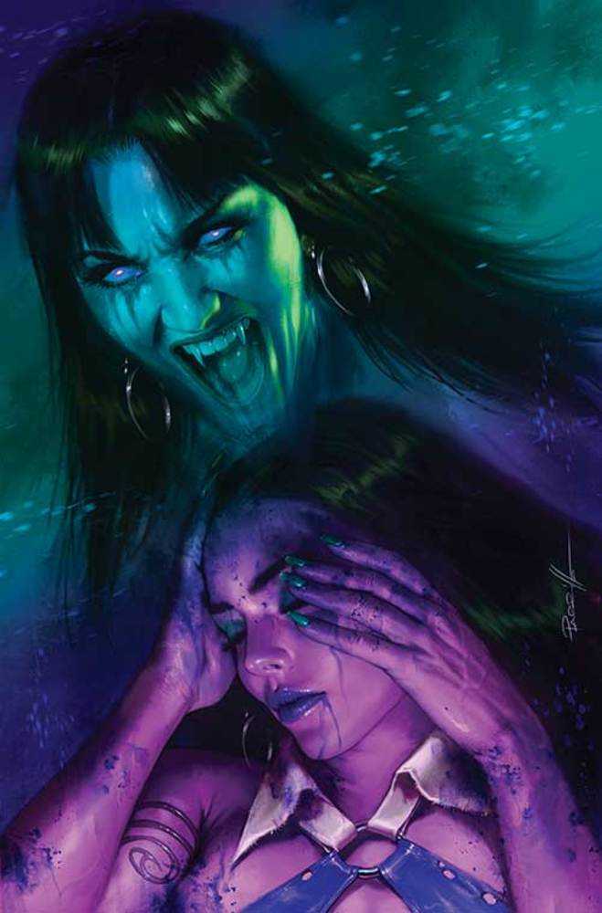 Vampirella Dark Reflections #1 Cover Za 10 Copy Foc Variant Edition Parri