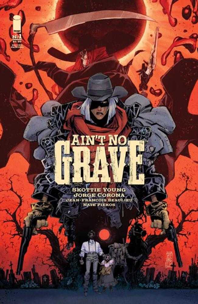 Aint No Grave #1 (Of 5) 2nd Print (Mature)