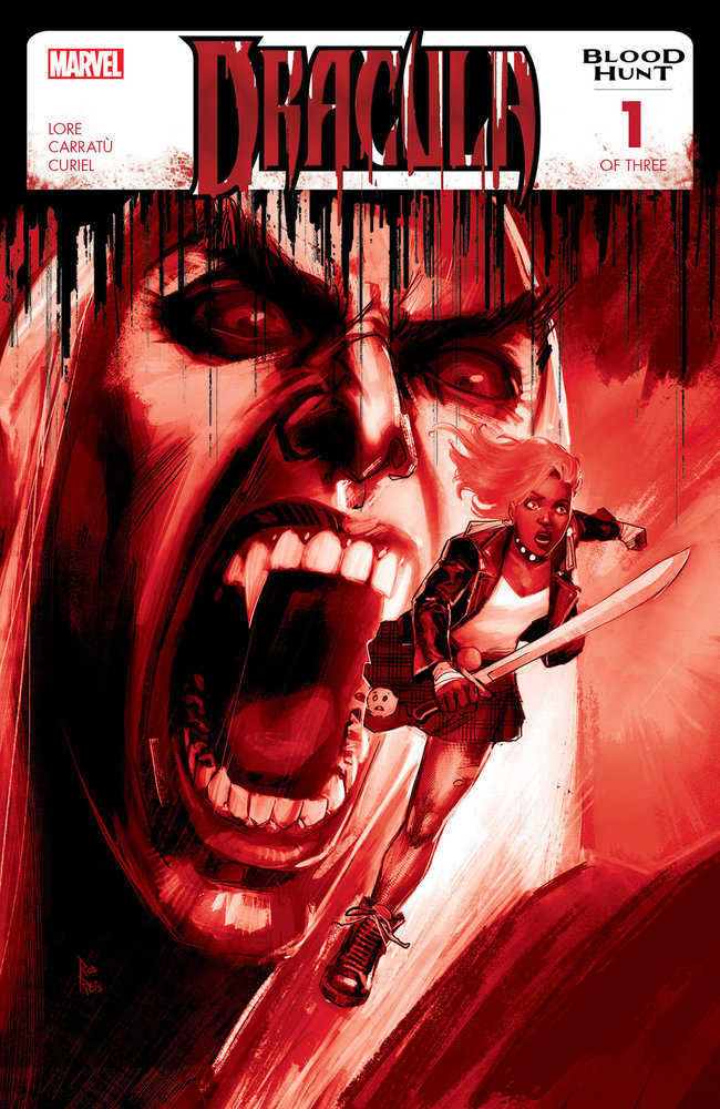 Dracula: Blood Hunt #1 Rod Reis Blood Soaked 2nd Print Variant [Bh]