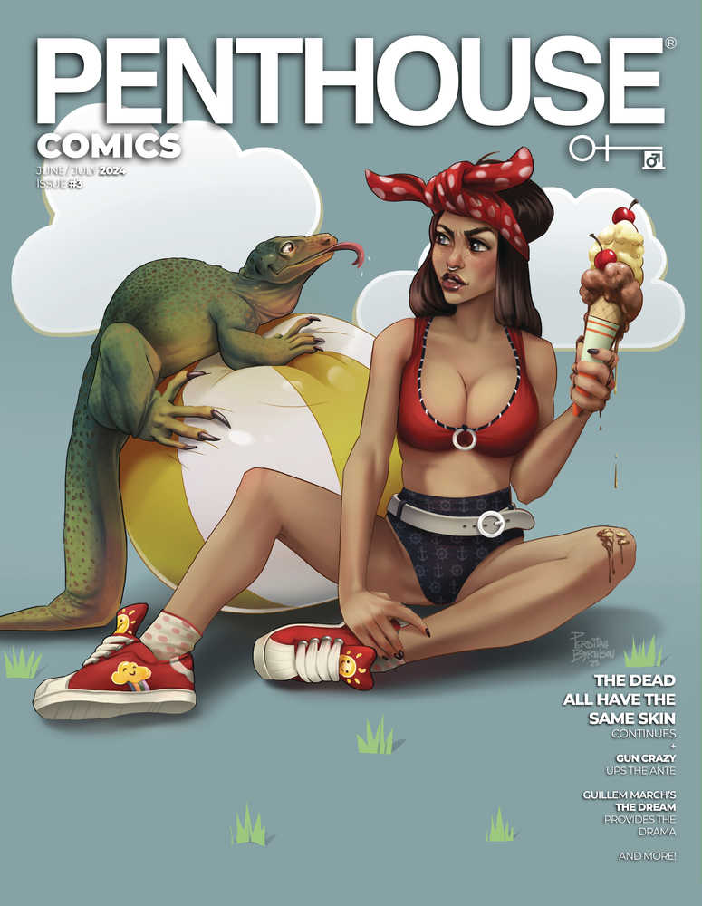 Penthouse Comics #3 Cover C Perditah (Mature)