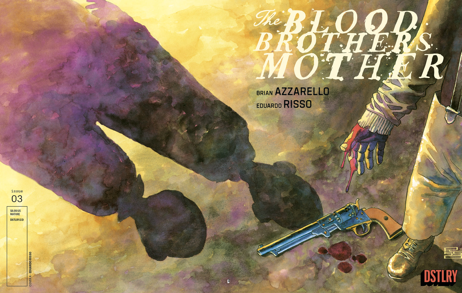 Blood Brothers Mother #3 Cover A Risso (Mature)