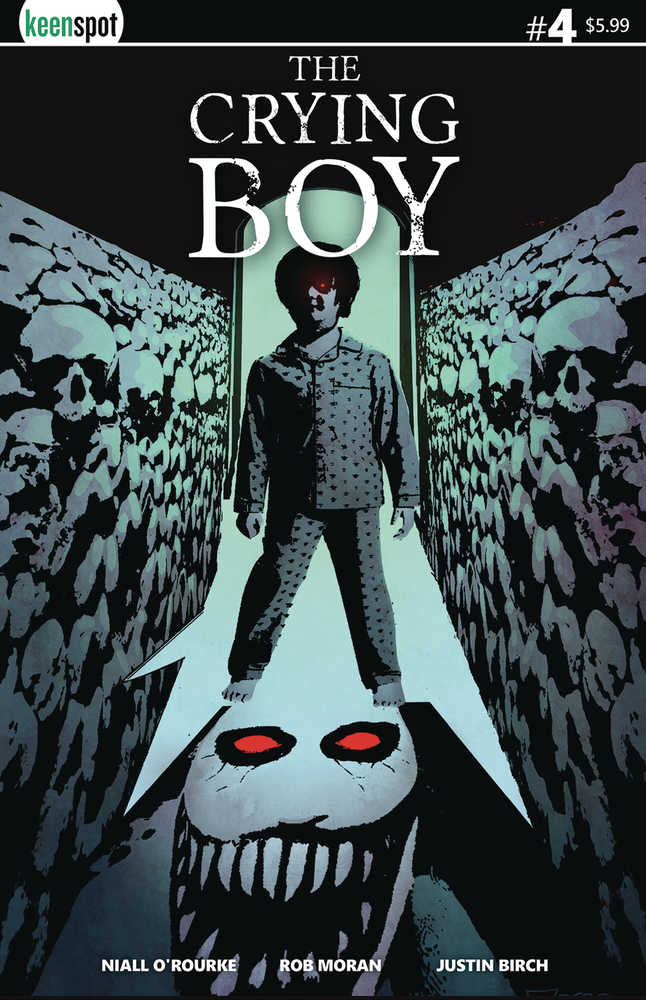 Crying Boy #4 Cover B Rob Moran