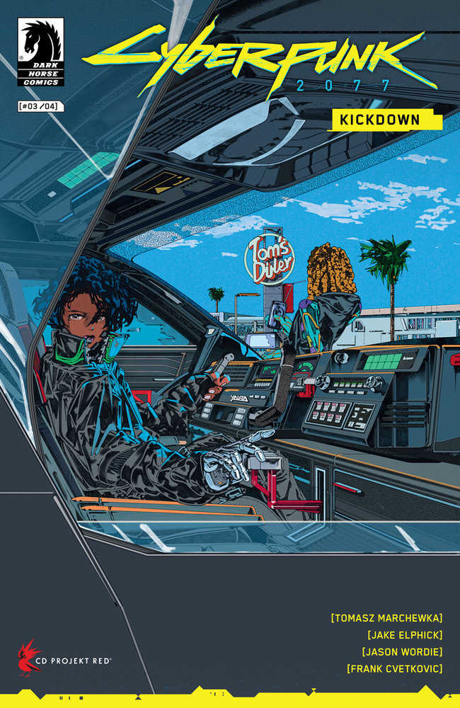 Cyberpunk 2077: Kickdown #3 (Cover B) (Rudcef)