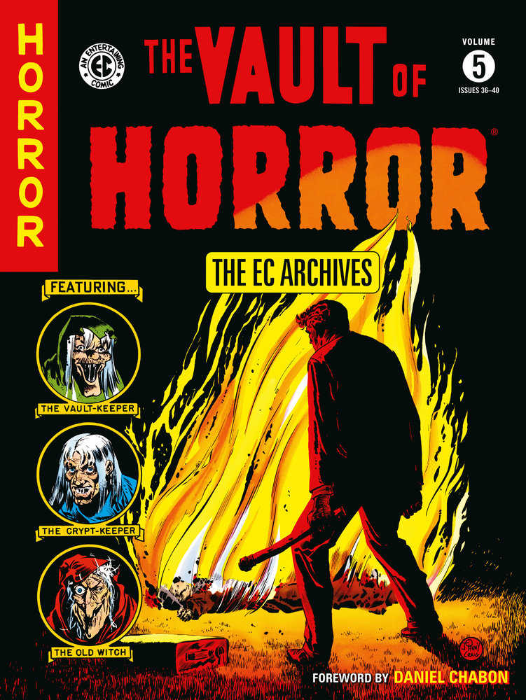 The EC Archives: The Vault Of Horror Volume 5