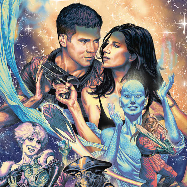Farscape 25th Anniversary Special #1 Cover F Unlockable