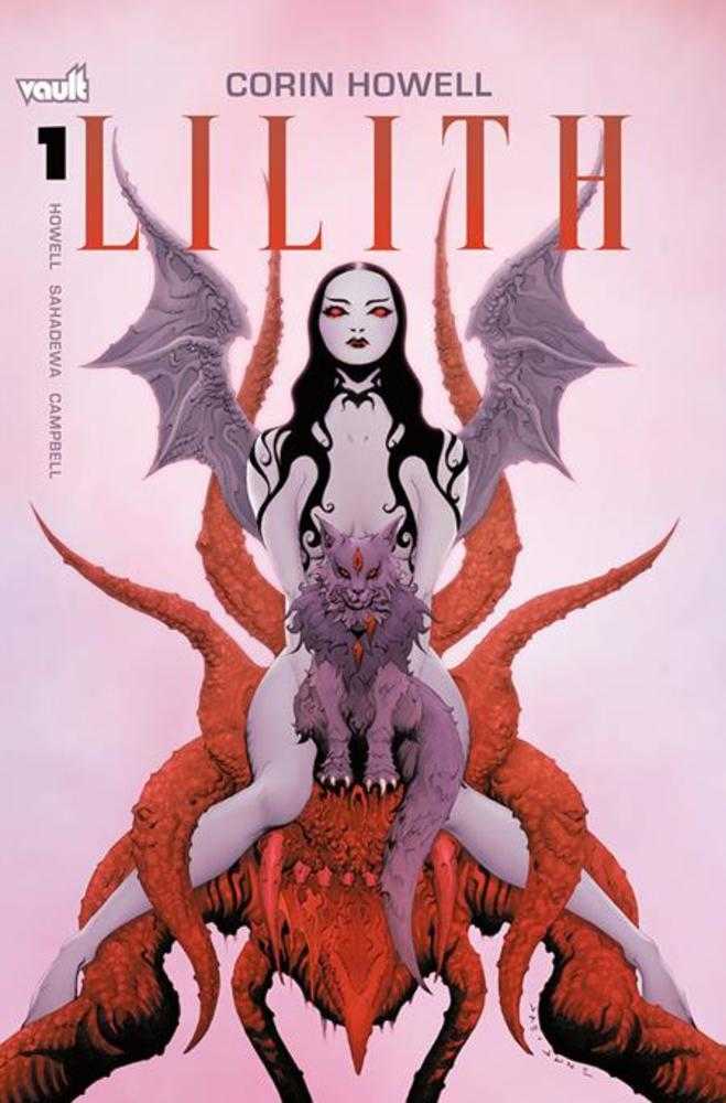 Lilith #1 Cover B Lee (Mature)