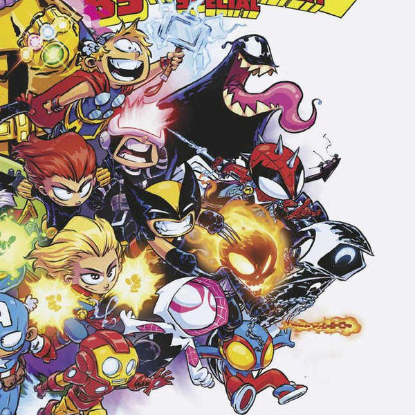 Marvel 85th Anniversary Special #1 Skottie Young Wraparound Variant