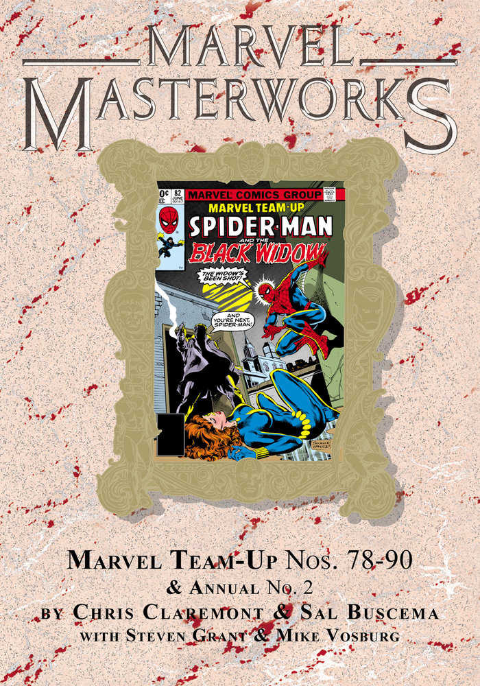 Marvel Masterworks: Marvel Team-Up Volume. 8 Variant [Direct Market Only]