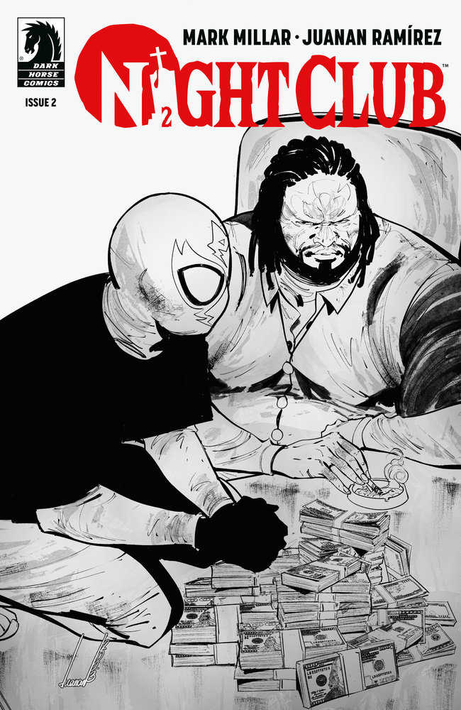 Night Club 2 #2 (Cover B) (Black & White) (Juanan RamíRez)