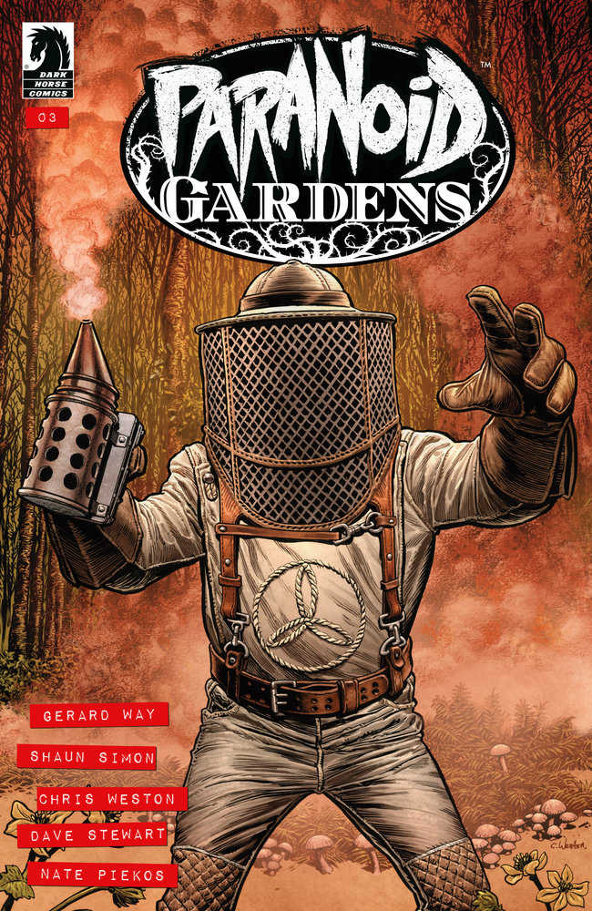 Paranoid Gardens #3 (Cover A) (Chris Weston)