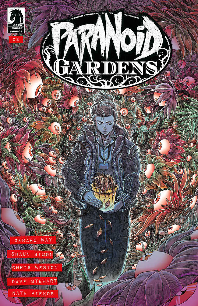 Paranoid Gardens #3 (Cover B) (James Stokoe)