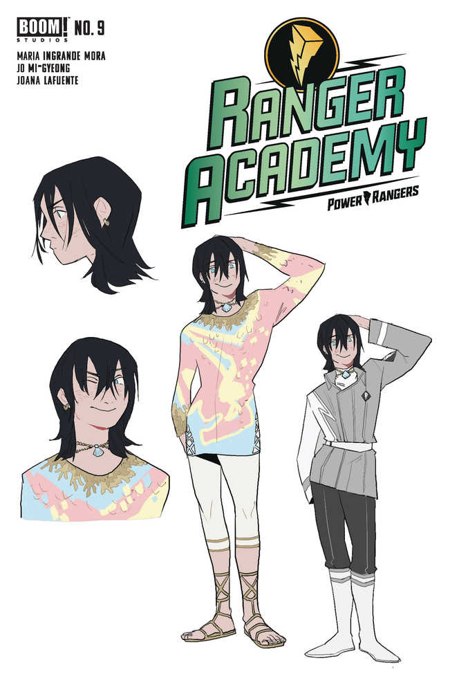 Ranger Academy #9 Cover B Character Design Variant Mi-Gyeong