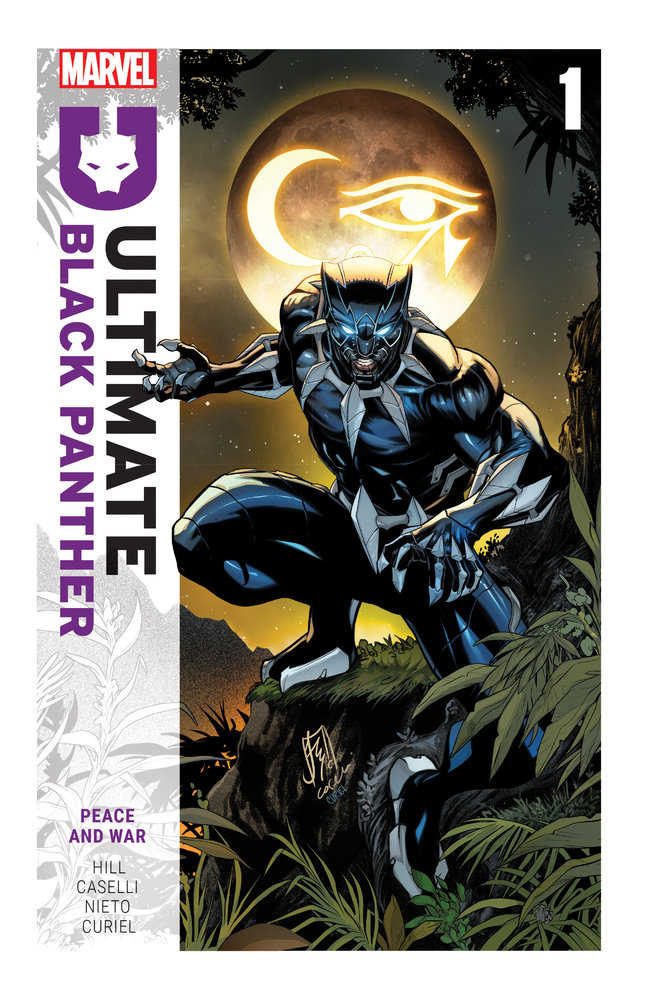 Ultimate Black Panther By Bryan Hill Volume. 1: Peace And War