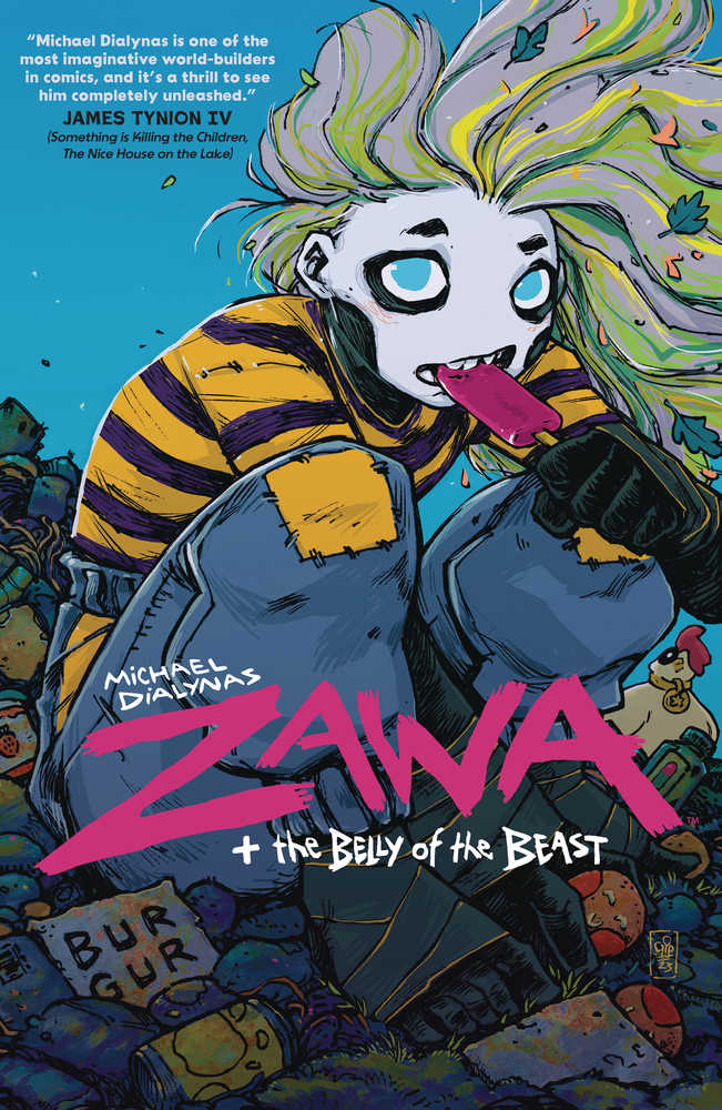 Zawa The Belly Of The Beast TPB