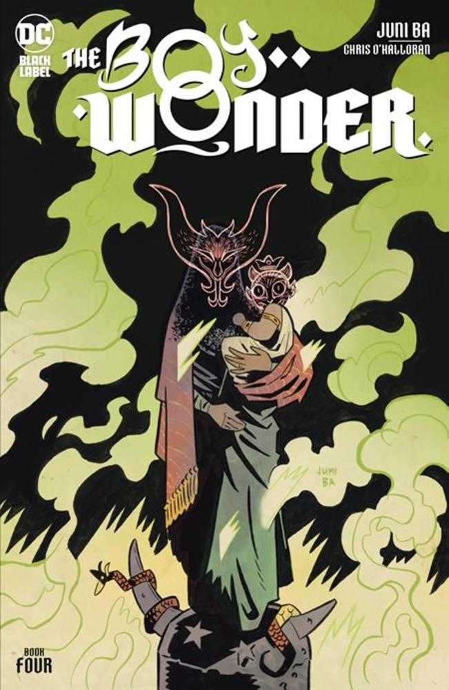 The Boy Wonder #4 (Of 5) Cover A Juni Ba (Mature)